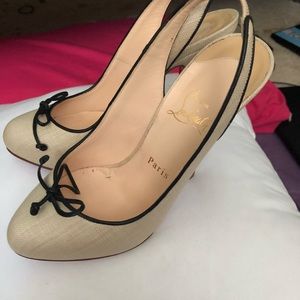 Christian Louboutin Heels 4inches